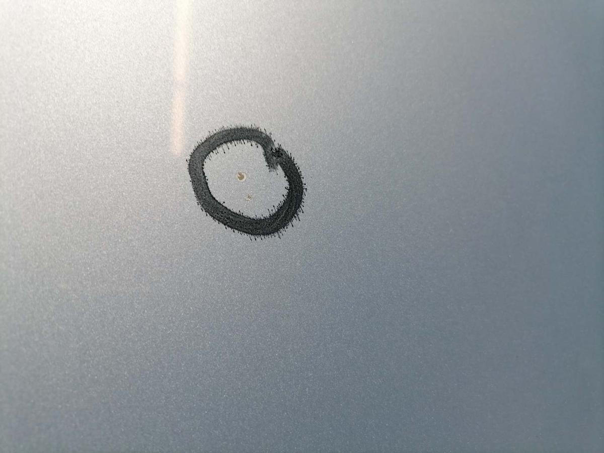 Opel Astra H original Motorhaube Eisbergblau Z21Y Bj.2009